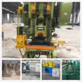 Heavy hexagonal mesh double twist barbed wire machine